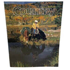 Country Magazine Oct Nov 2000 Vol 14 No 5 For Those Who Live Or Long For Country